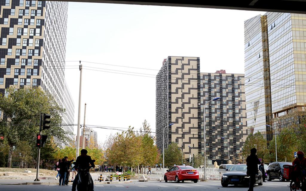 بكين China Sunshine Apartment Dacheng المظهر الخارجي الصورة