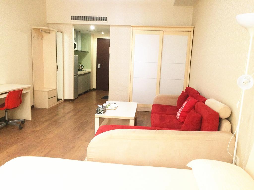 بكين China Sunshine Apartment Dacheng المظهر الخارجي الصورة